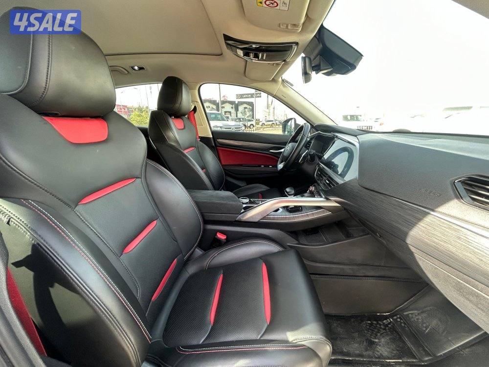 جيلى TUGELLA
موديل 2022
ماشى 80.000 k.m 
وارد الغانم.5