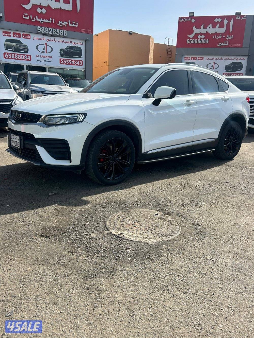 جيلى TUGELLA
موديل 2022
ماشى 80.000 k.m 
وارد الغانم.8