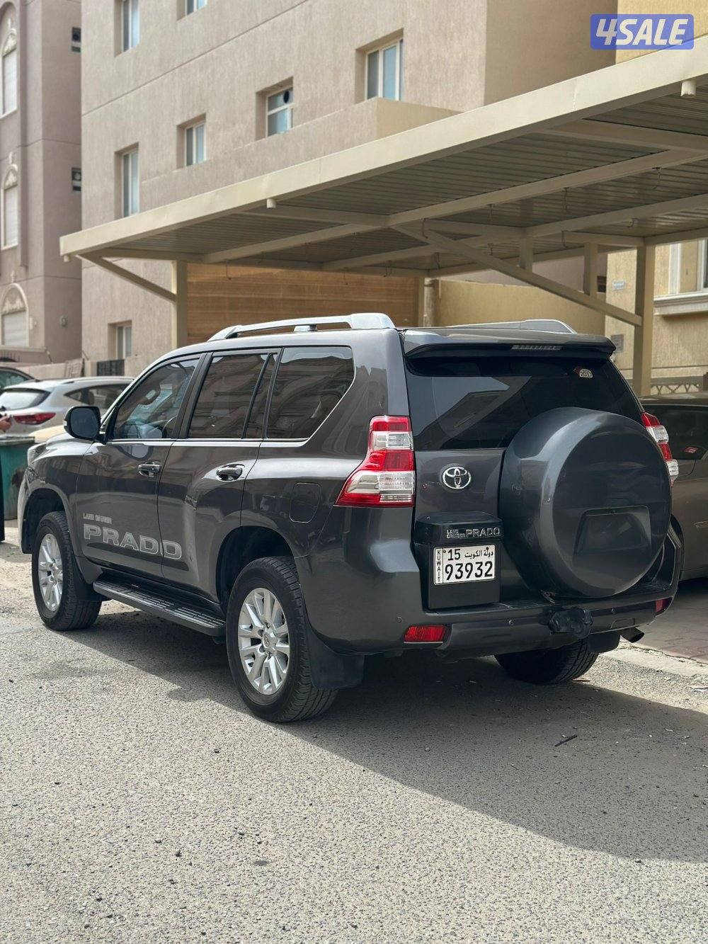 للبيع برادو4
