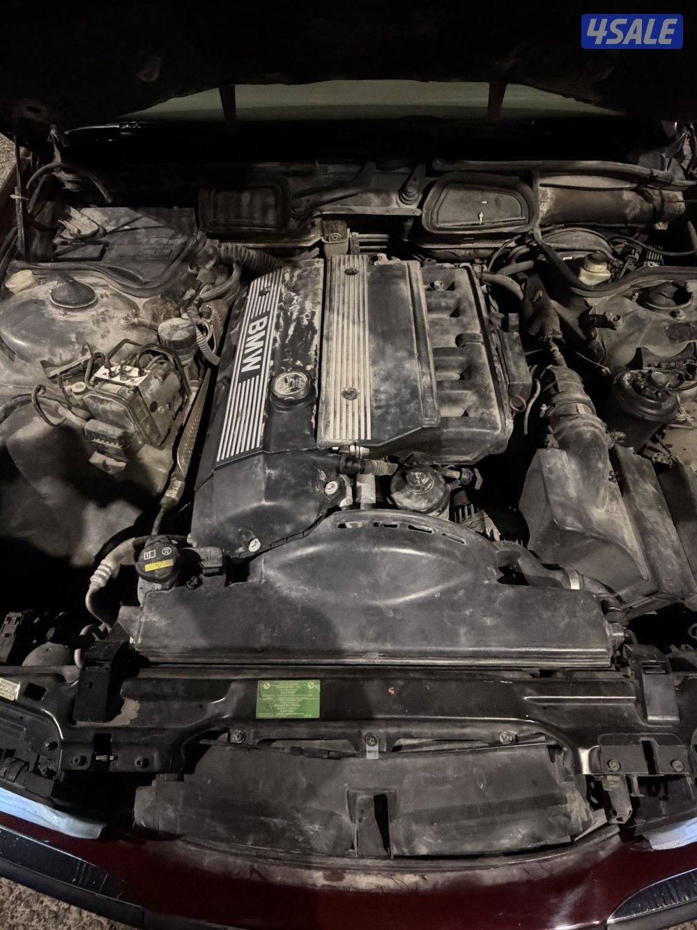 للبيع bmw ٧٢٨il اللون برقندي4