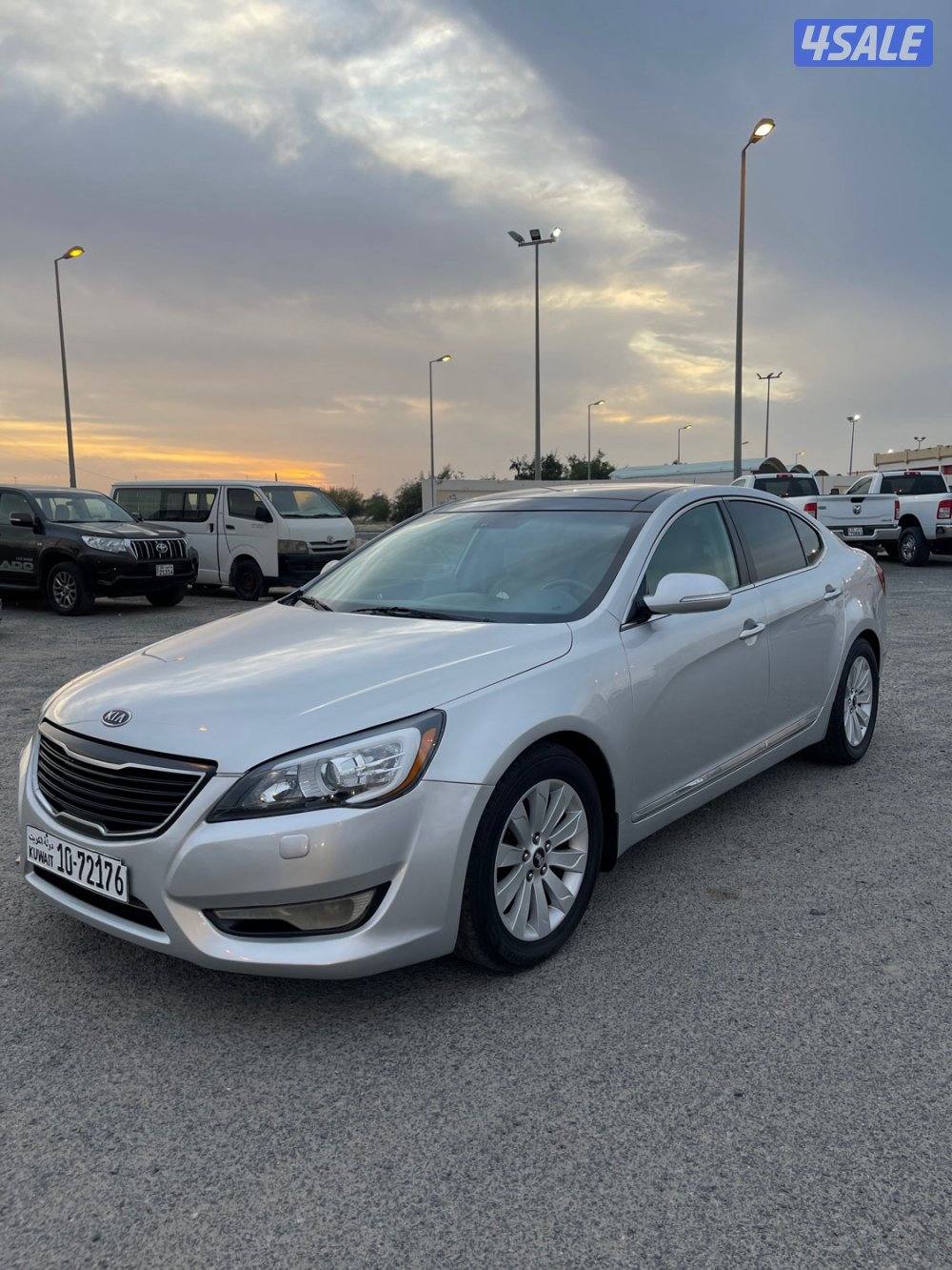 كيا كادينزا فحص جير مكينه شاصي بحالة ممتازة0