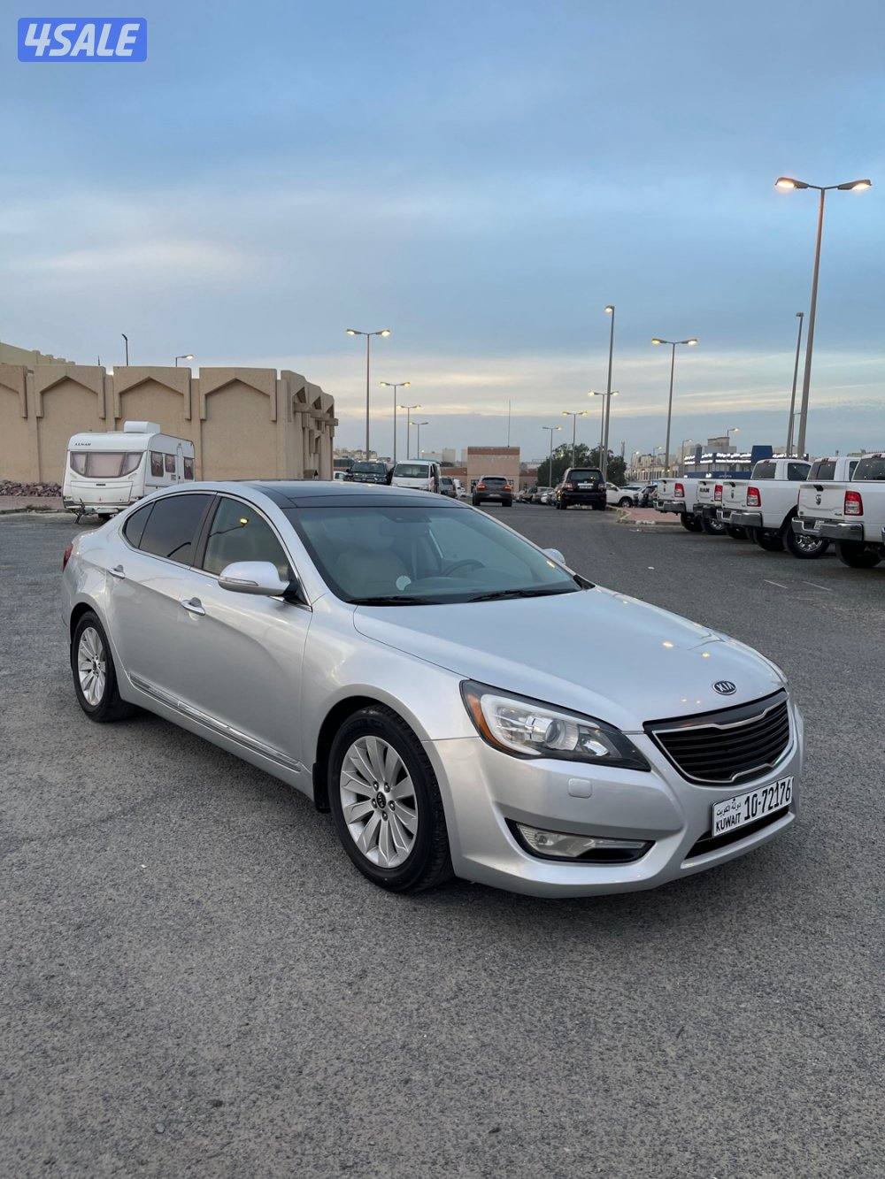 كيا كادينزا فحص جير مكينه شاصي بحالة ممتازة1