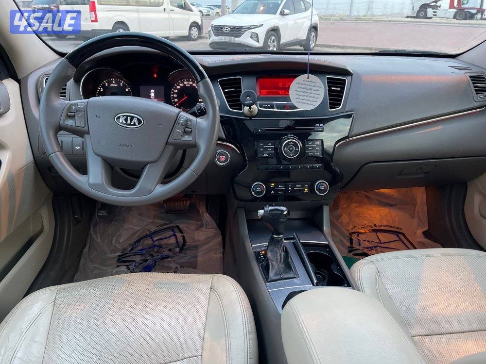 كيا كادينزا فحص جير مكينه شاصي بحالة ممتازة5