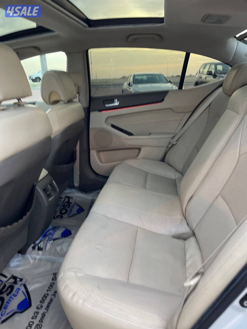 كيا كادينزا فحص جير مكينه شاصي بحالة ممتازة4