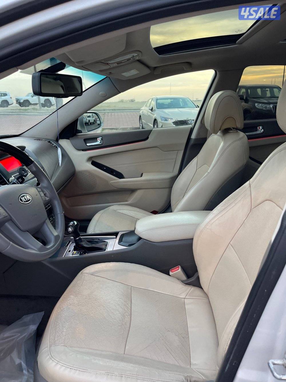 كيا كادينزا فحص جير مكينه شاصي بحالة ممتازة7