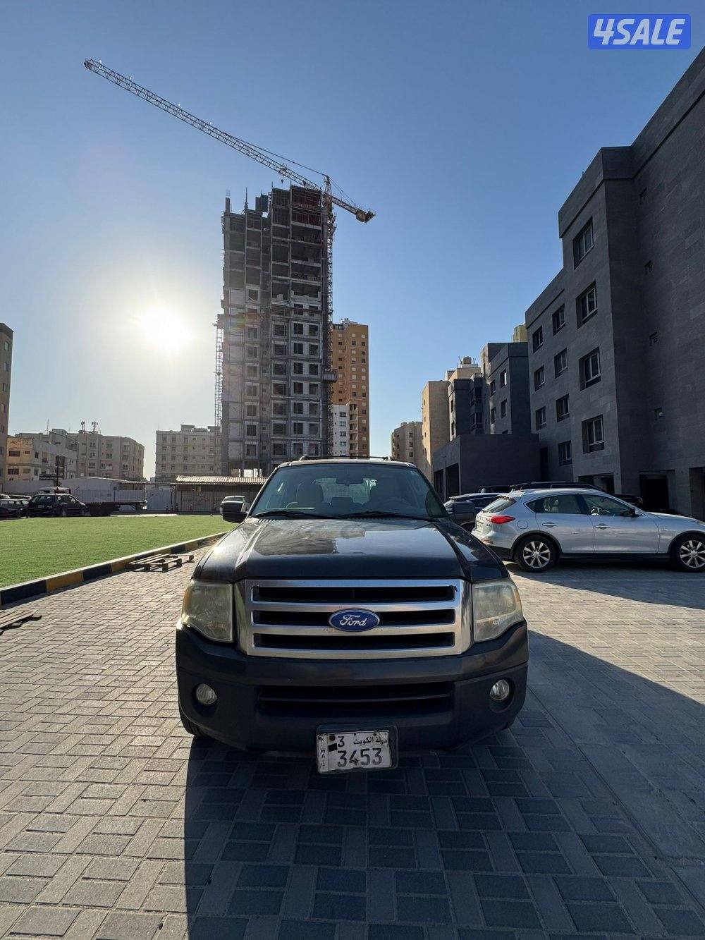 بيعة سريعة فورد اكسبديشن موديل 2007 صبغ الوكالة عدا قطعة 850 دك2