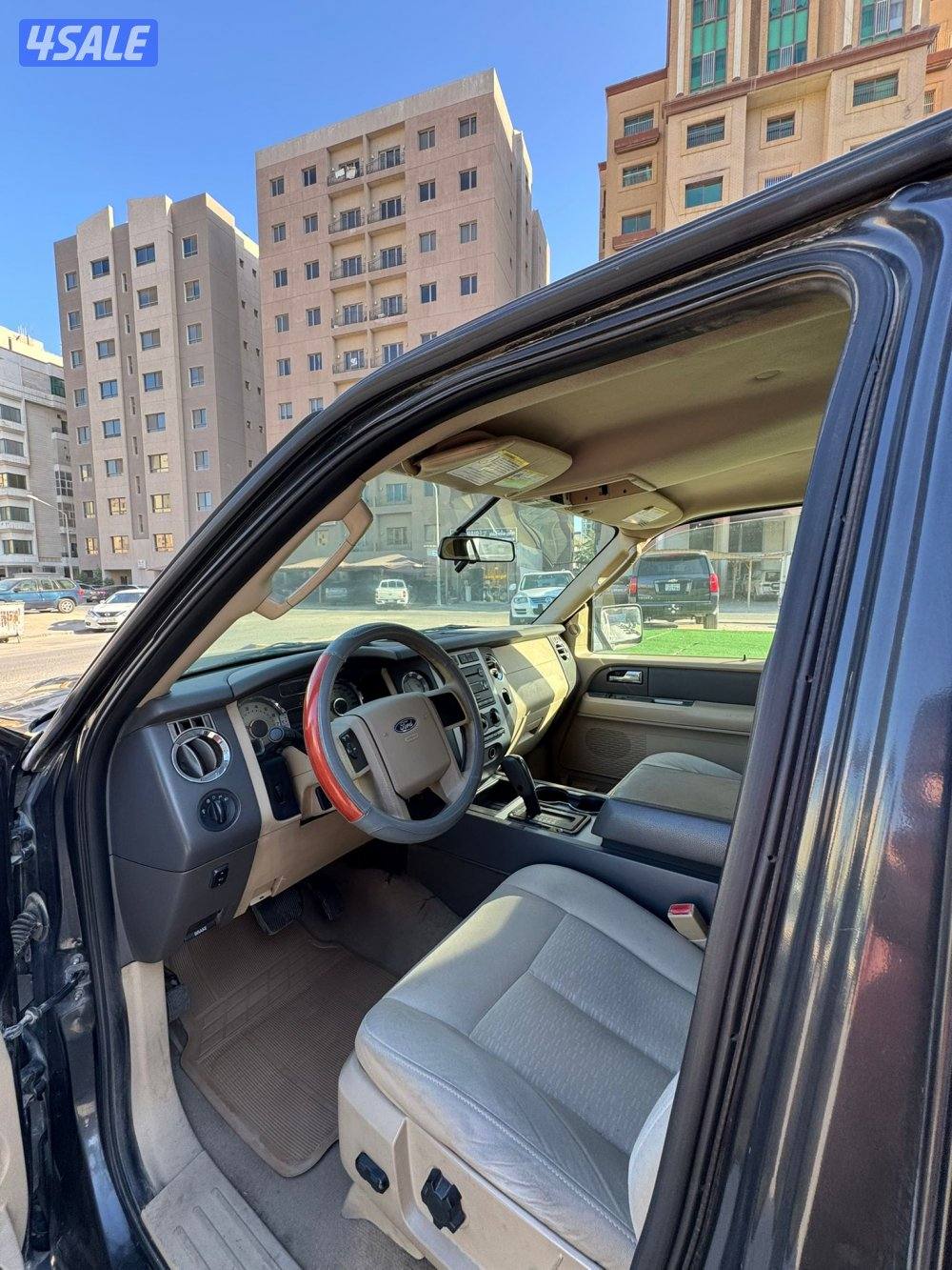 بيعة سريعة فورد اكسبديشن موديل 2007 صبغ الوكالة عدا قطعة 850 دك6