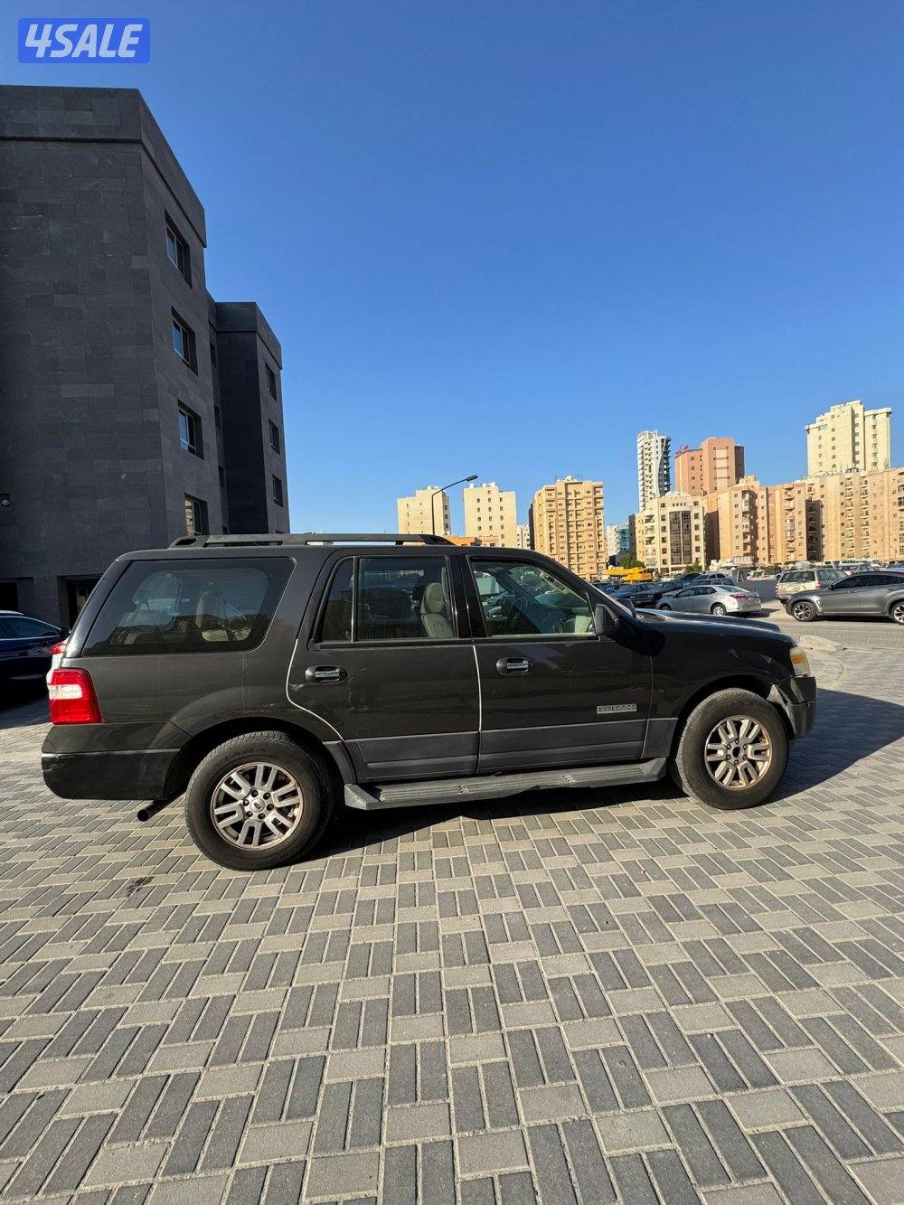 بيعة سريعة فورد اكسبديشن موديل 2007 صبغ الوكالة عدا قطعة 850 دك8