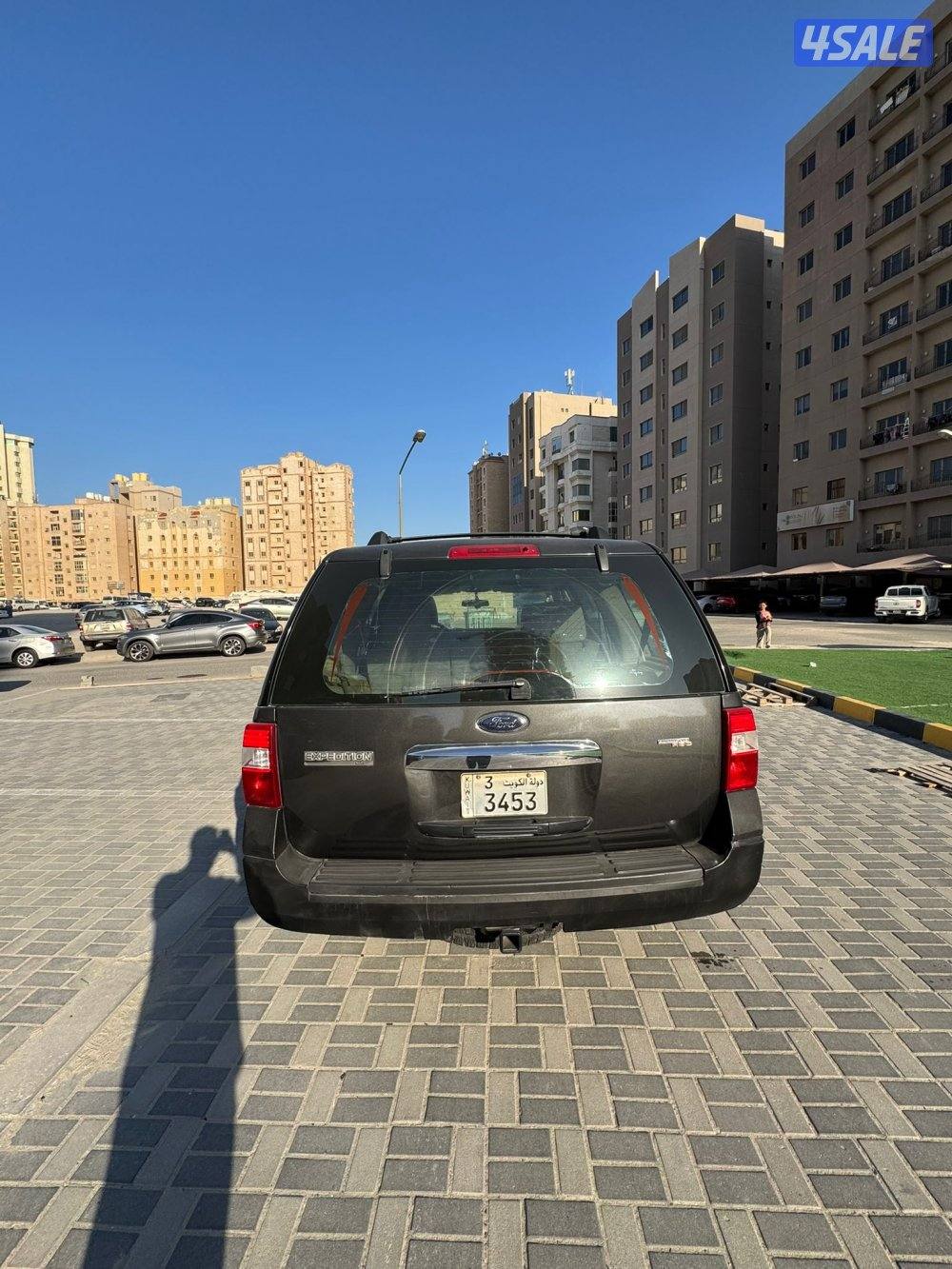 بيعة سريعة فورد اكسبديشن موديل 2007 صبغ الوكالة عدا قطعة 850 دك11