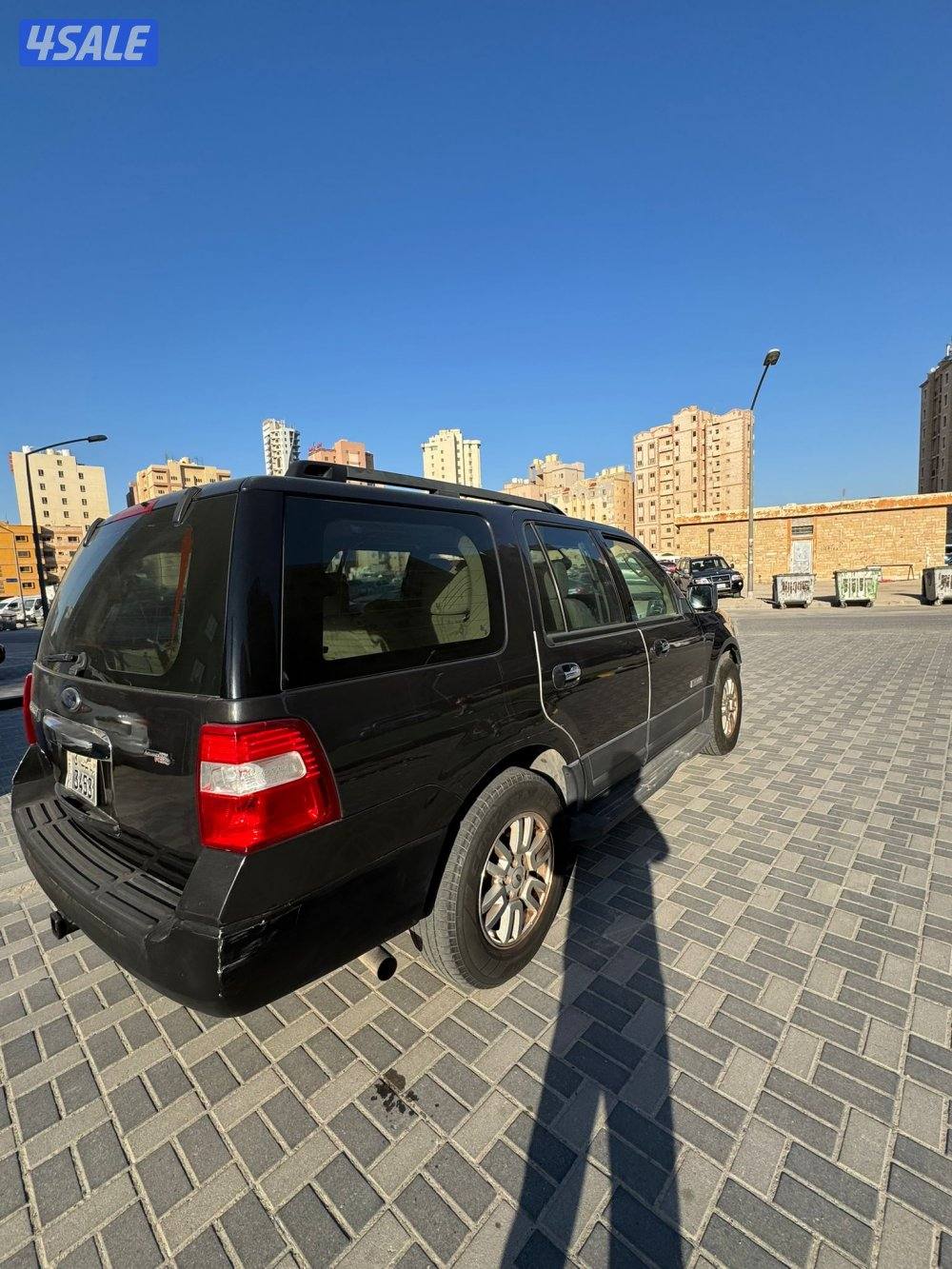 بيعة سريعة فورد اكسبديشن موديل 2007 صبغ الوكالة عدا قطعة 850 دك12