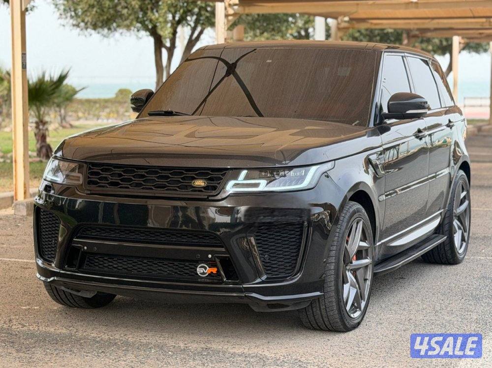 رنج سبورت 8 سلندر 20140