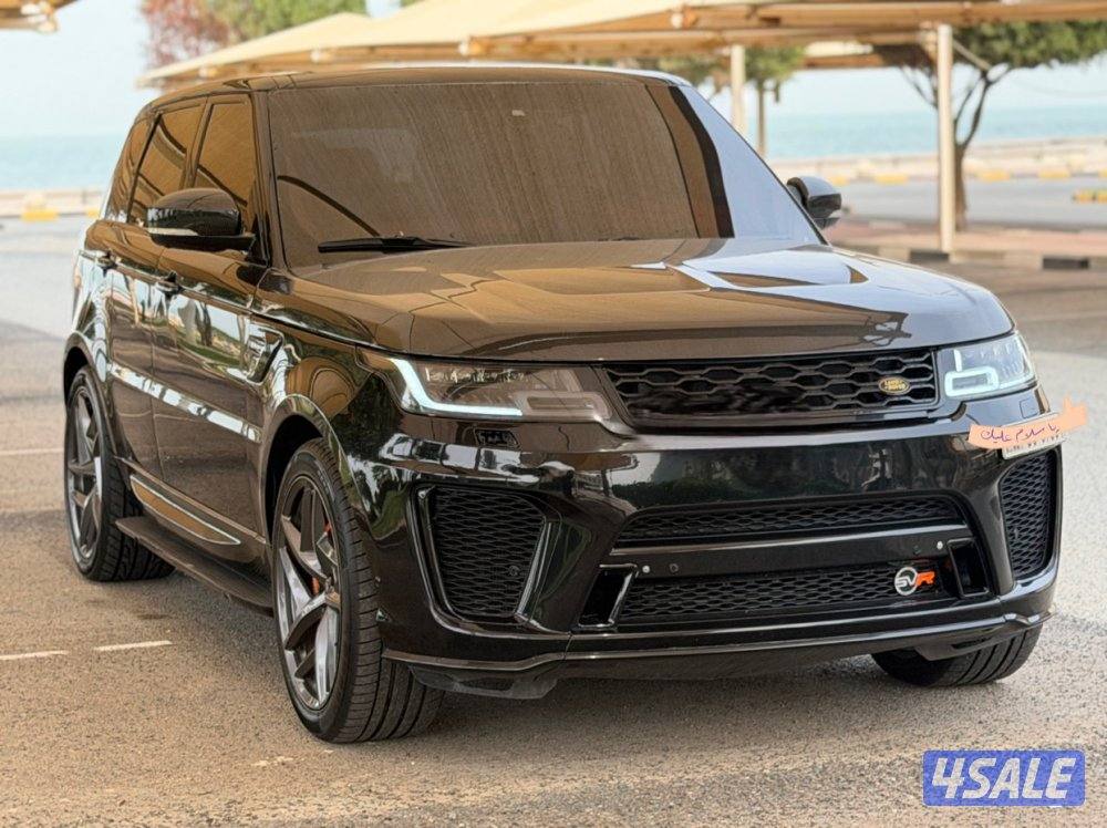 رنج سبورت 8 سلندر 20141