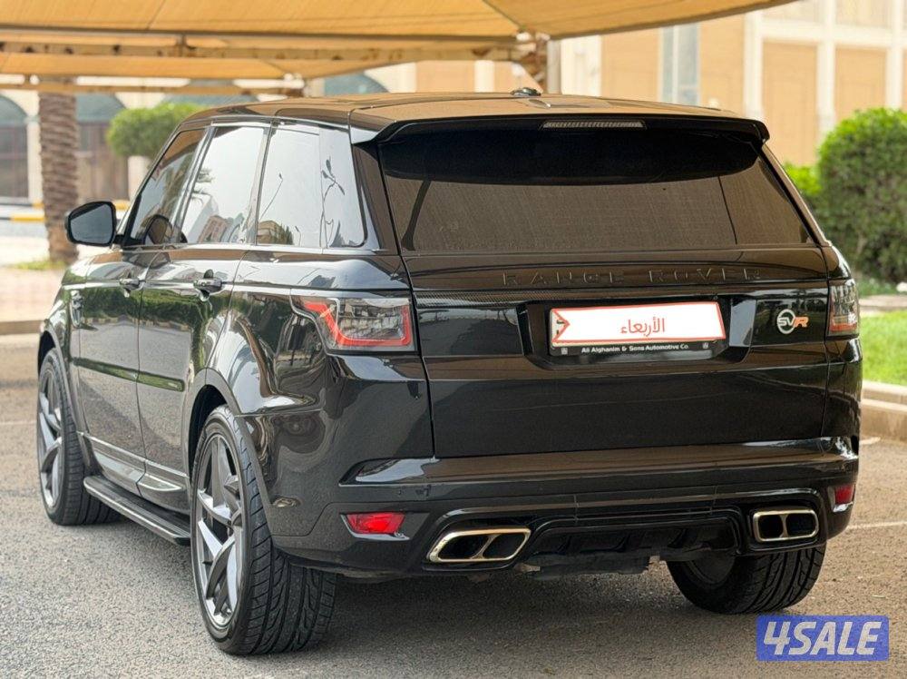 رنج سبورت 8 سلندر 20143