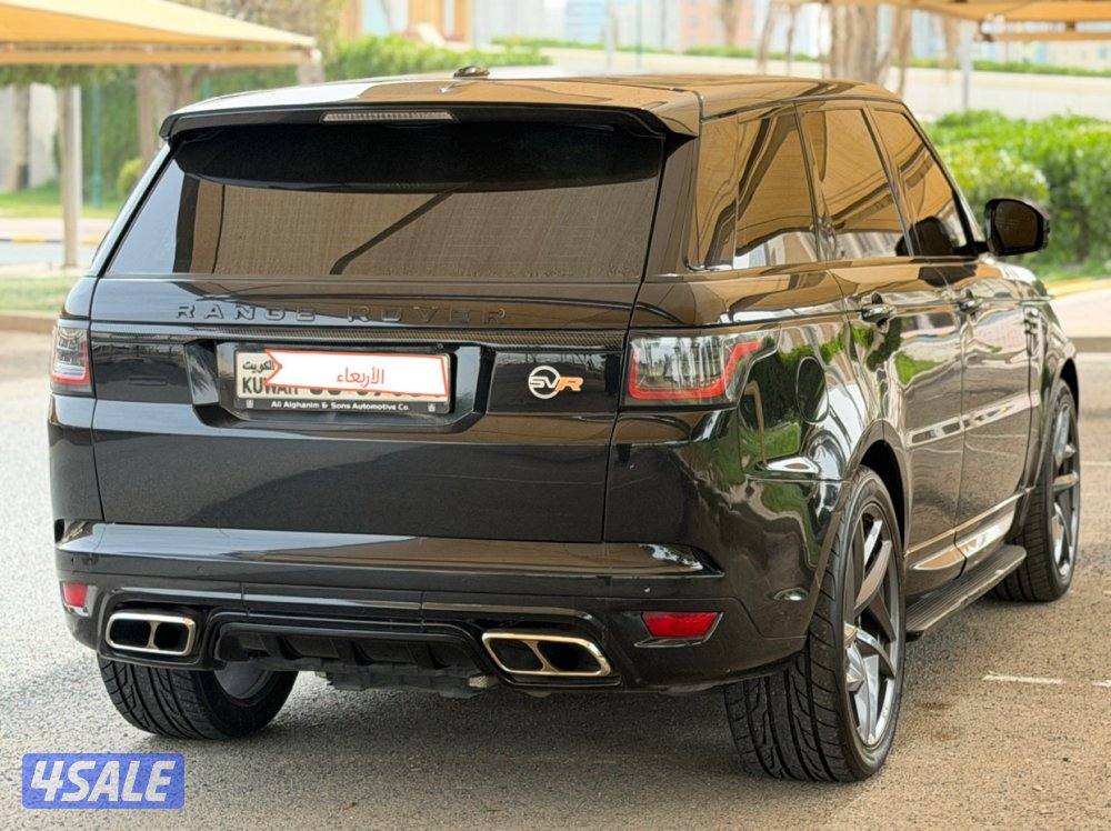 رنج سبورت 8 سلندر 20142