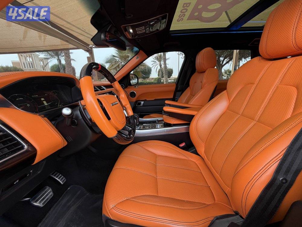 رنج سبورت 8 سلندر 20144