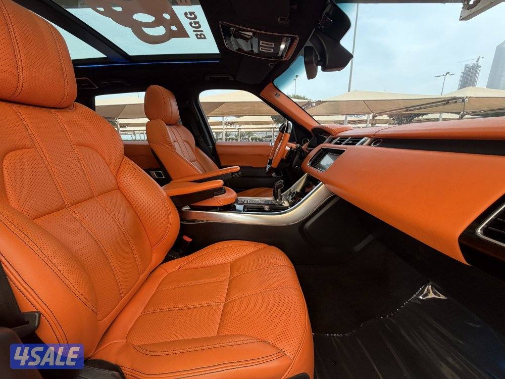 رنج سبورت 8 سلندر 20145