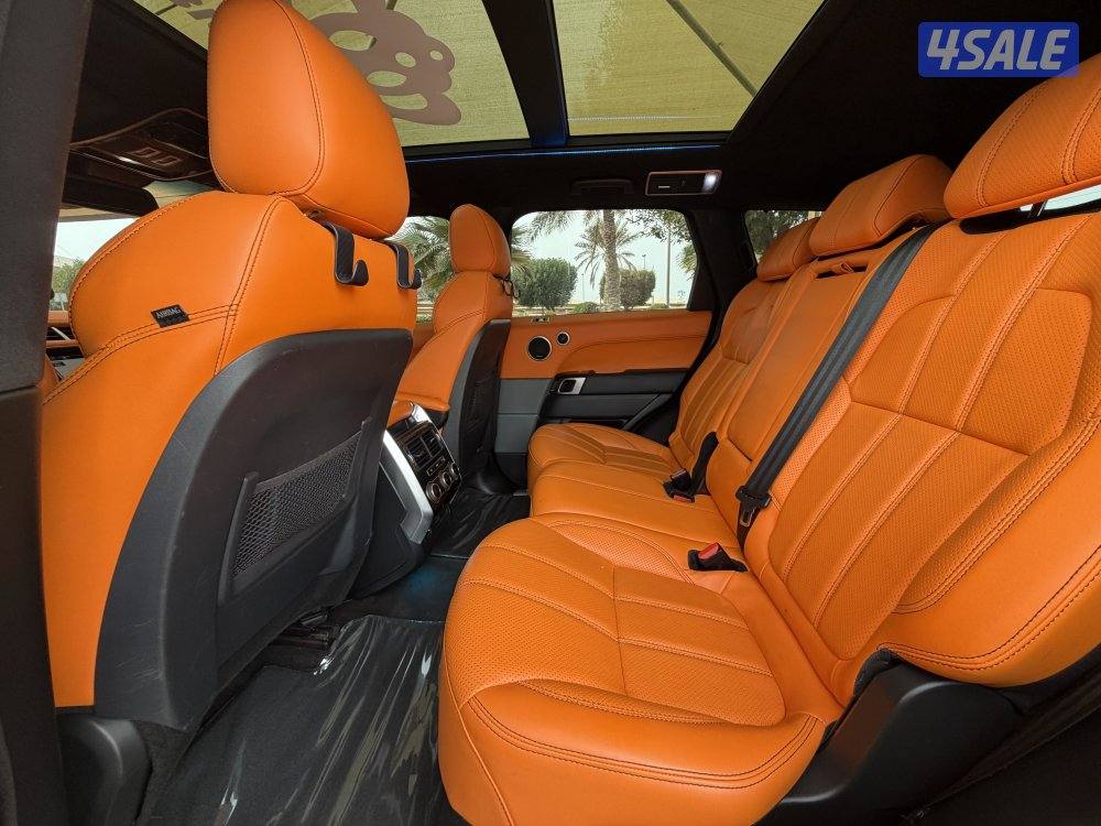 رنج سبورت 8 سلندر 20146