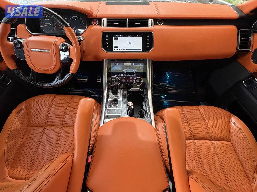 رنج سبورت 8 سلندر 20147