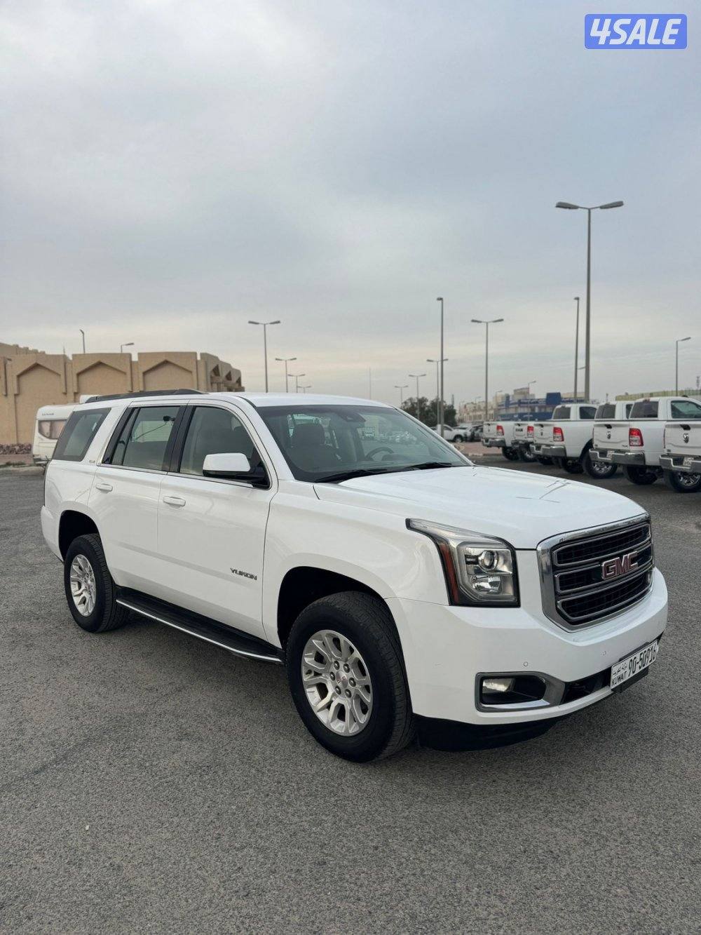 جمس يوكن SLE فحص جير مكينه شاصي البدي قطعه وارد قطر1