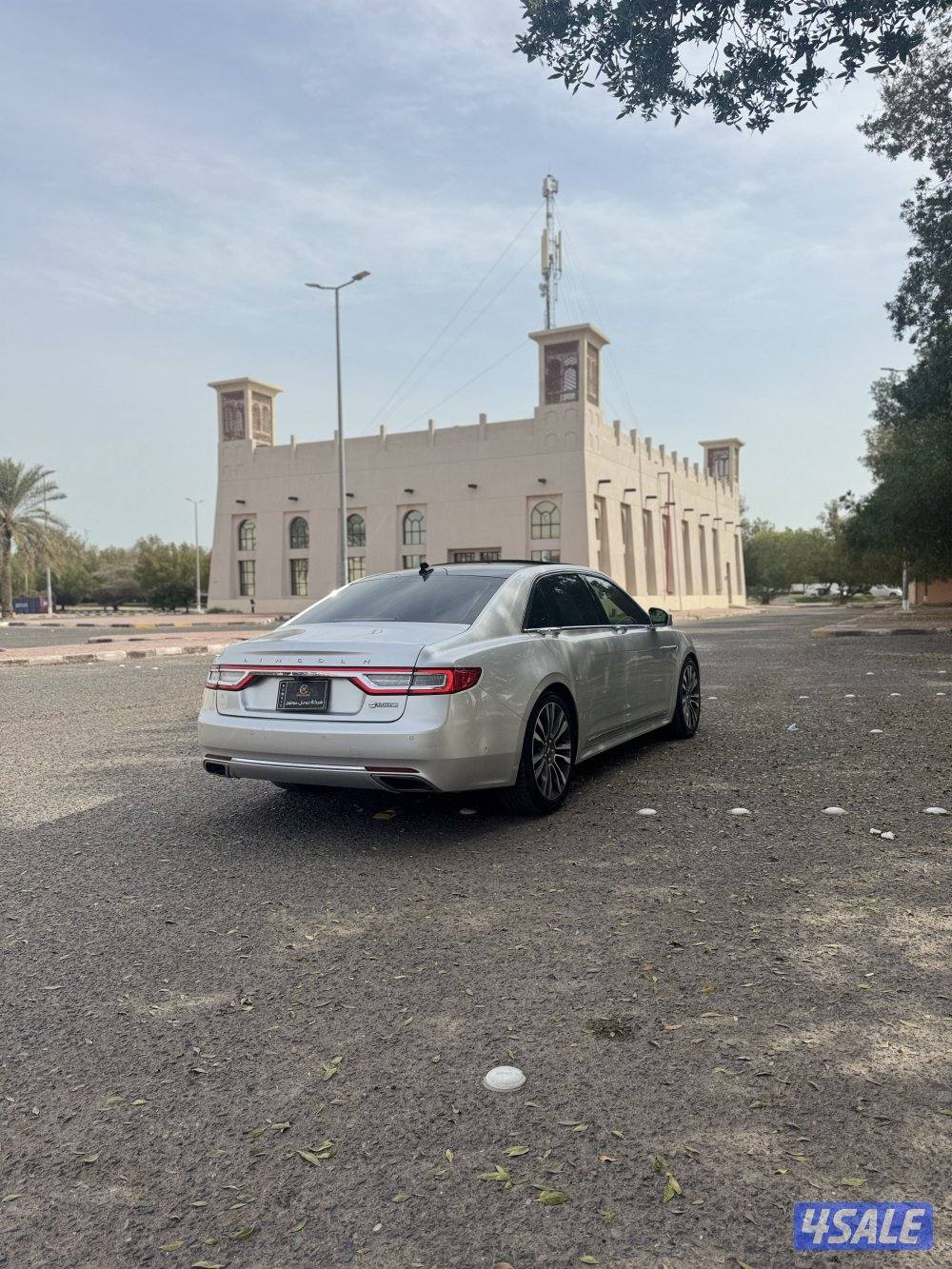 لنكولن كونتينتال 2018 (اعلي درجة )3
