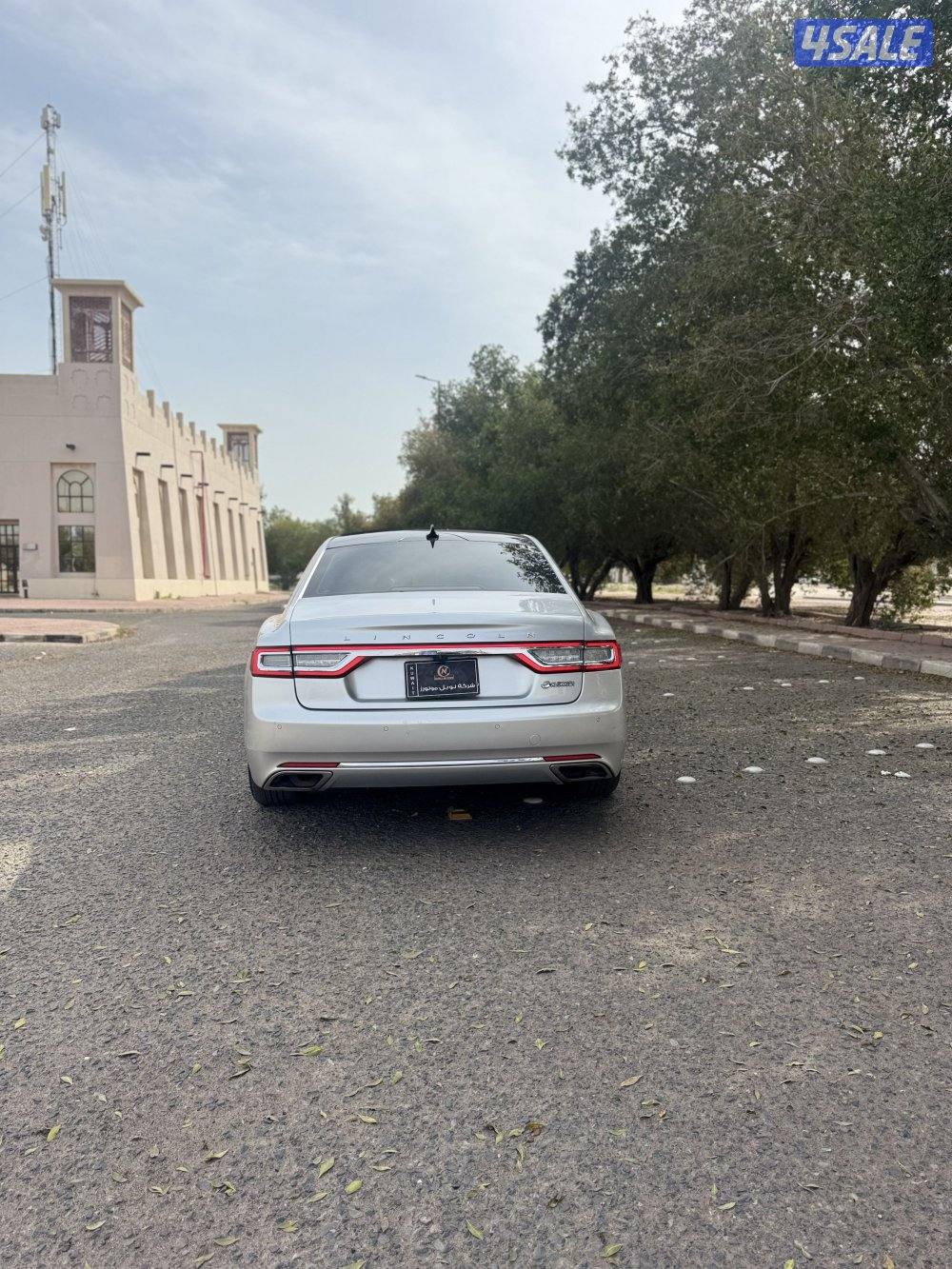 لنكولن كونتينتال 2018 (اعلي درجة )6