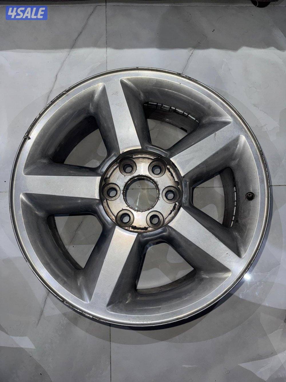 رنكات اصلي تاهو ٢٠٠٨ lTZ ودعامية  خلفي دوج جارجر srt 20133