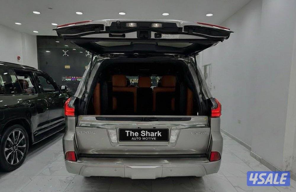 لكزس LX570 2016 فل اوبشن وكاله البحرين تصدير مع تخليص كامل اقرا اعلان1