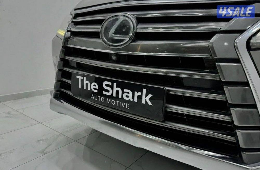 لكزس LX570 2016 فل اوبشن وكاله البحرين تصدير مع تخليص كامل اقرا اعلان2