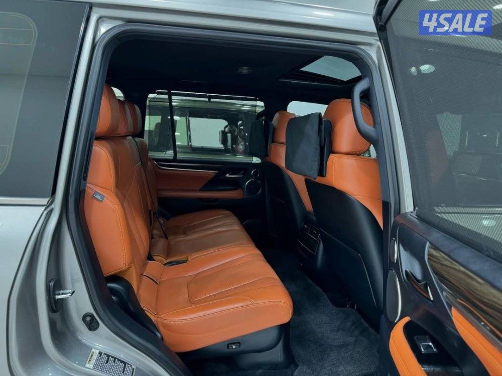 لكزس LX570 2016 فل اوبشن وكاله البحرين تصدير مع تخليص كامل اقرا اعلان3