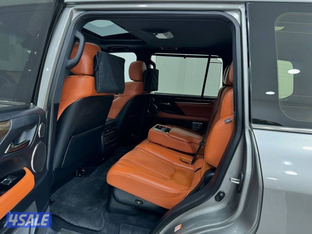 لكزس LX570 2016 فل اوبشن وكاله البحرين تصدير مع تخليص كامل اقرا اعلان4