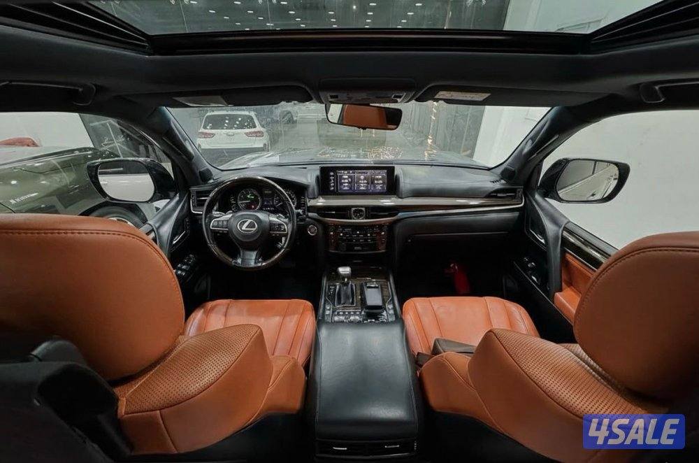 لكزس LX570 2016 فل اوبشن وكاله البحرين تصدير مع تخليص كامل اقرا اعلان6