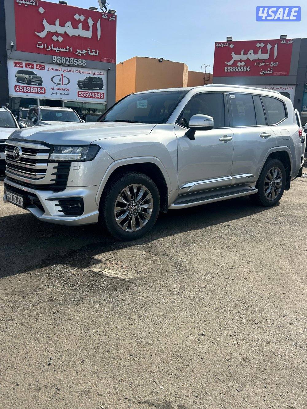 تويوتا لاند كروزر GX.R AEROs
 twin turbo.V6
موديل 2023
ماشى 60.000 k.m0