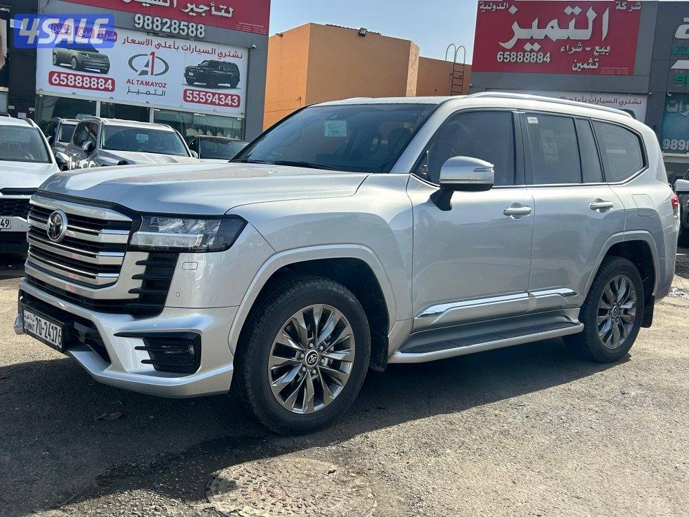 تويوتا لاند كروزر GX.R AEROs
 twin turbo.V6
موديل 2023
ماشى 60.000 k.m8