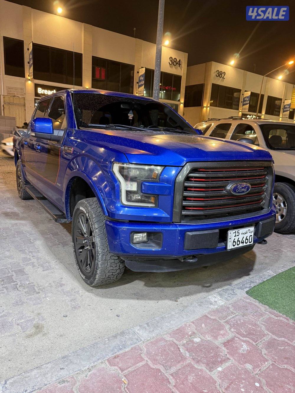 وانيت فورد f150 sport fx4.0