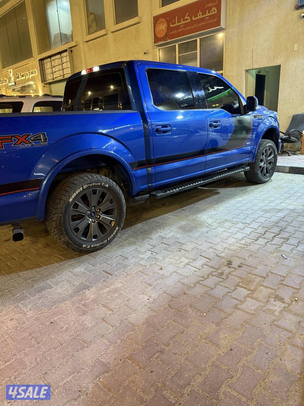 وانيت فورد f150 sport fx4.1