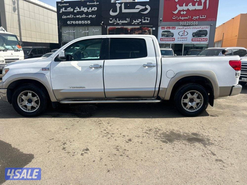 تويوتا تندرا -V8 
موديل 2010
ماشى 332.000 k.m  
وارد امريكا.0