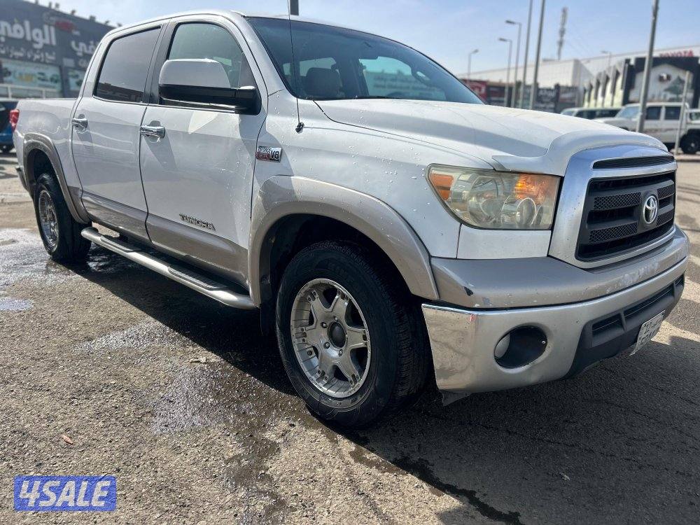 تويوتا تندرا -V8 
موديل 2010
ماشى 332.000 k.m  
وارد امريكا.1