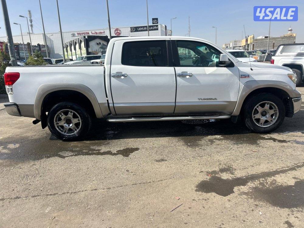 تويوتا تندرا -V8 
موديل 2010
ماشى 332.000 k.m  
وارد امريكا.2
