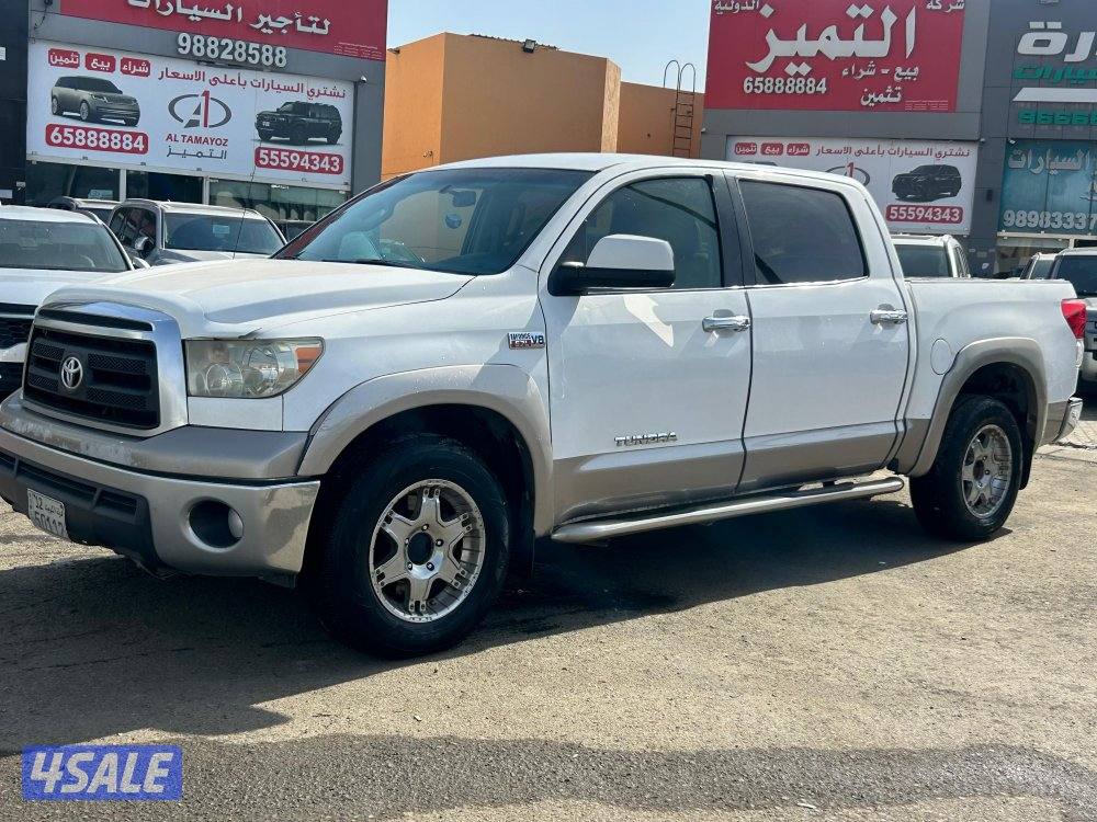 تويوتا تندرا -V8 
موديل 2010
ماشى 332.000 k.m  
وارد امريكا.3