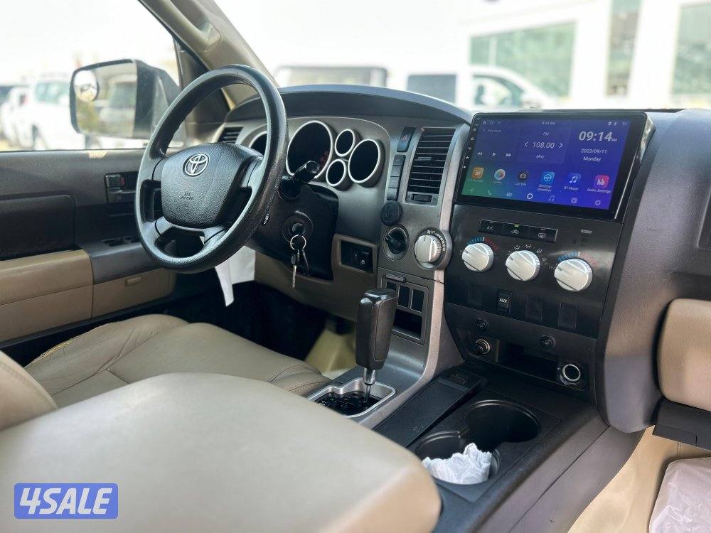 تويوتا تندرا -V8 
موديل 2010
ماشى 332.000 k.m  
وارد امريكا.7