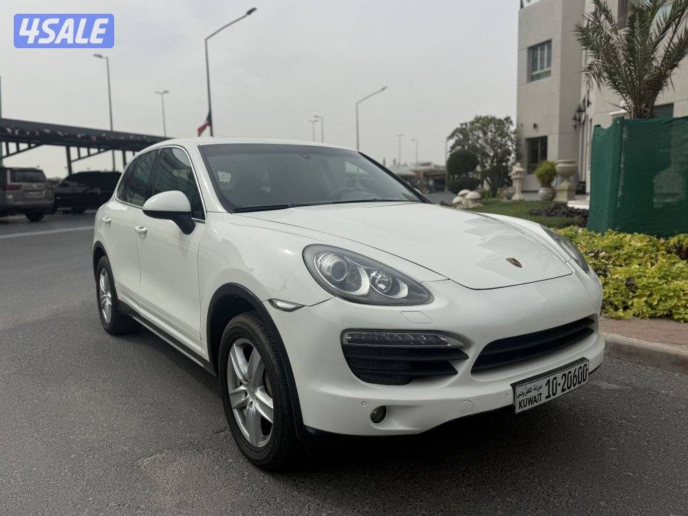 للبيع كايين S بحاله الوكاله 20111