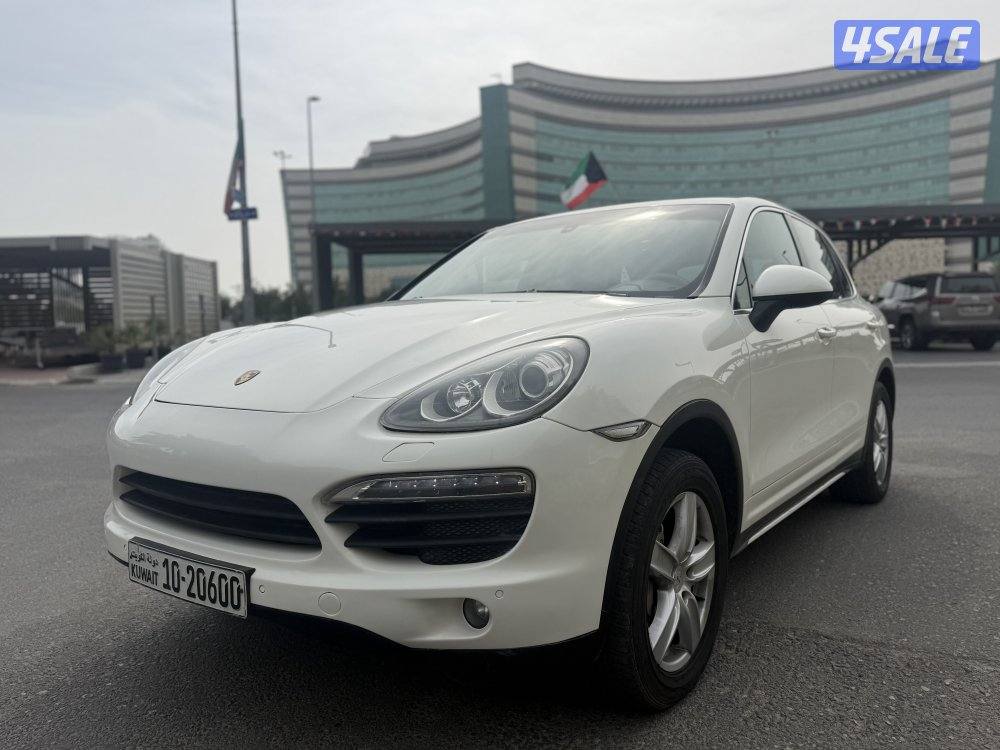 للبيع كايين S بحاله الوكاله 20112