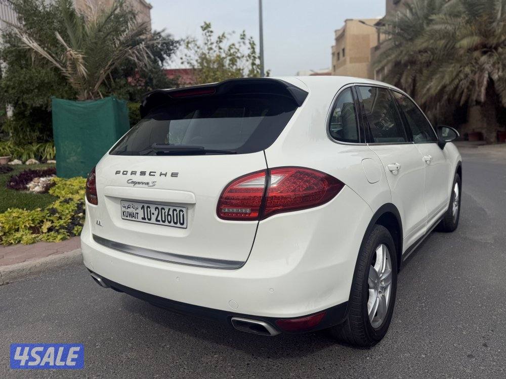 للبيع كايين S بحاله الوكاله 20113