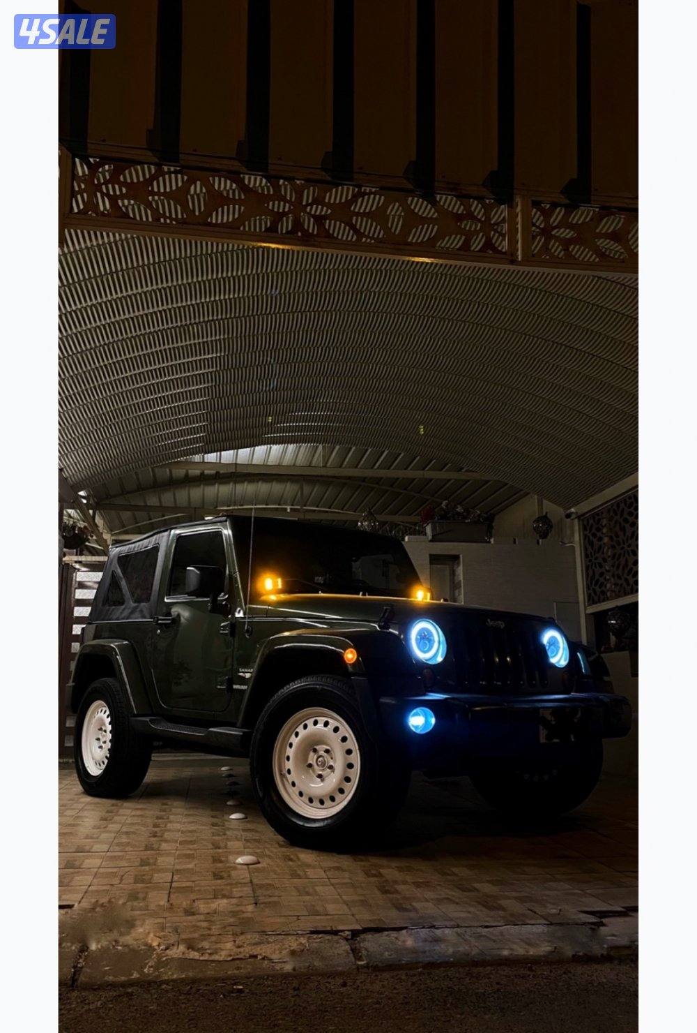 للبيع jeep رانقلر4