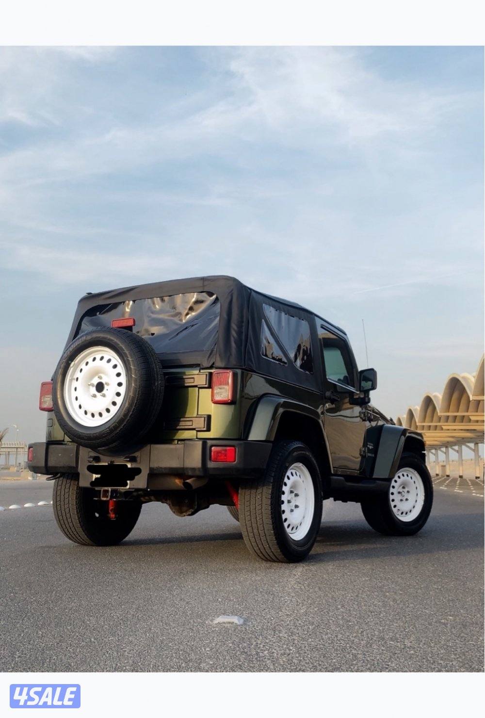 للبيع jeep رانقلر0