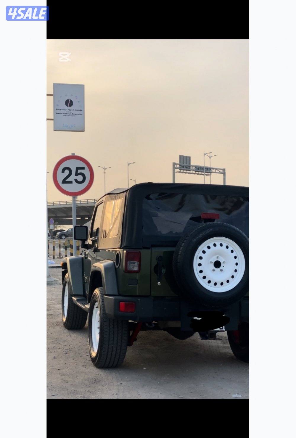 للبيع jeep رانقلر3