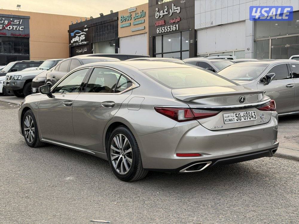 لكزس ES 350 الساير 20191