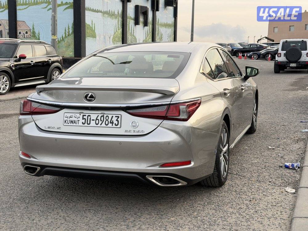 لكزس ES 350 الساير 20192