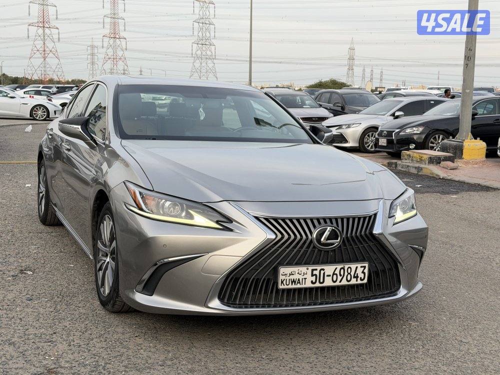 لكزس ES 350 الساير 20193