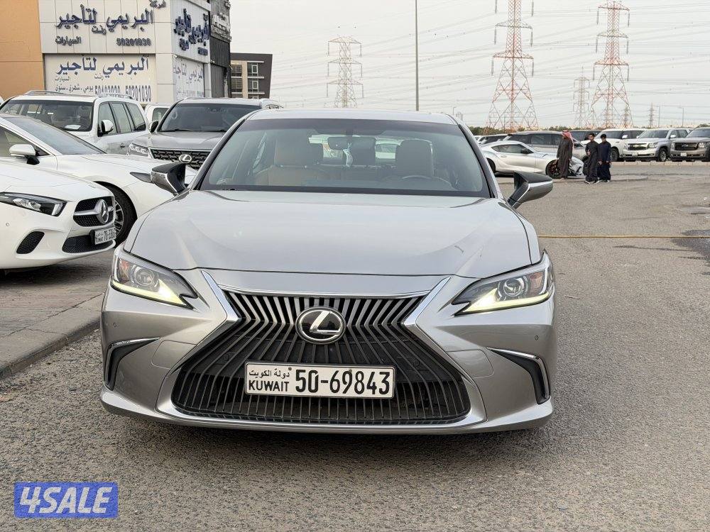 لكزس ES 350 الساير 20196
